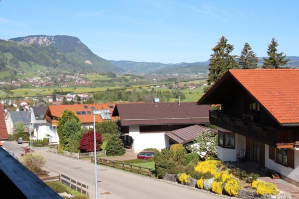 Allgäutraum Burgberg im Allgäu Exterior foto